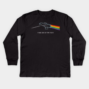 Dark Side of the Verse Kids Long Sleeve T-Shirt